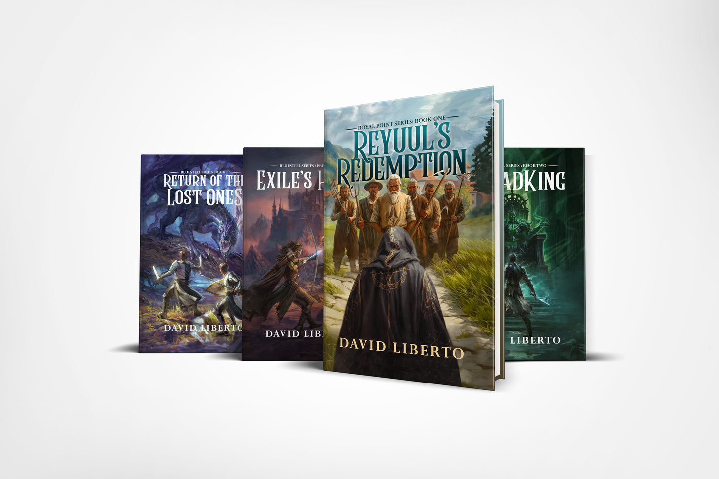 Epic Paperback Book Bundle