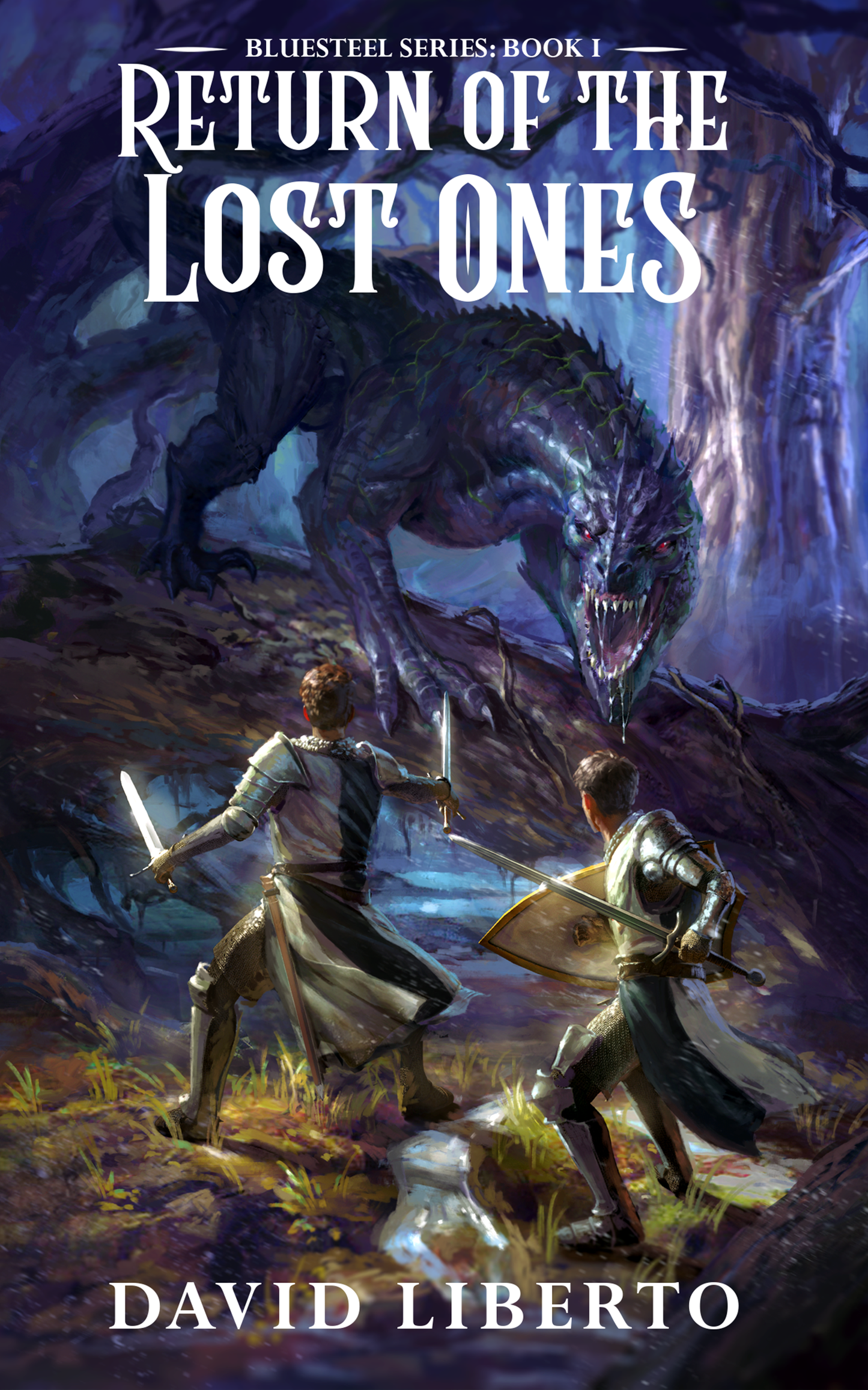Return of the Lost Ones HardCover
