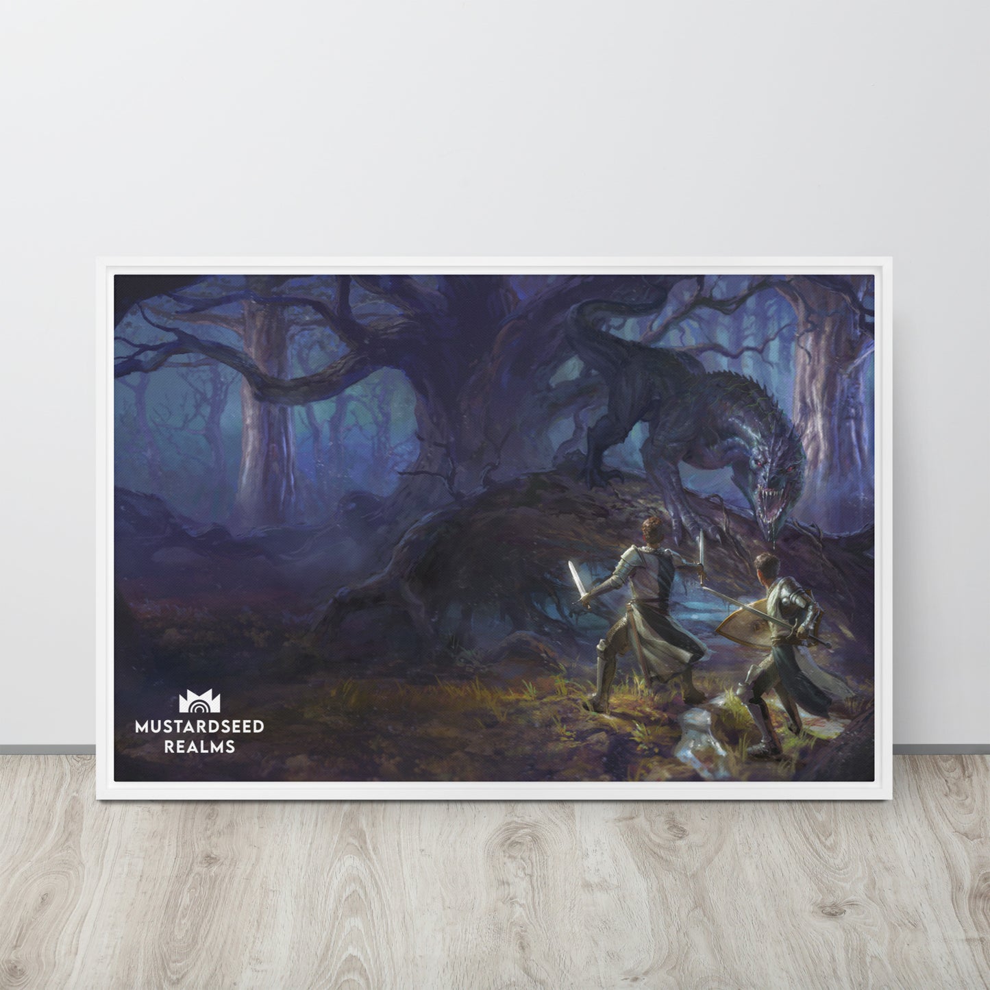 Framed canvas