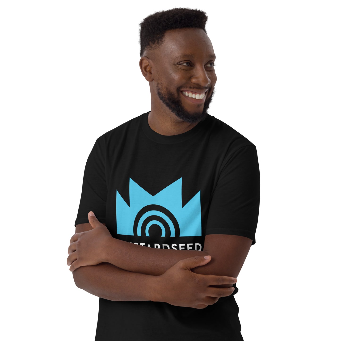 MSR Black Short-Sleeve Unisex T-Shirt