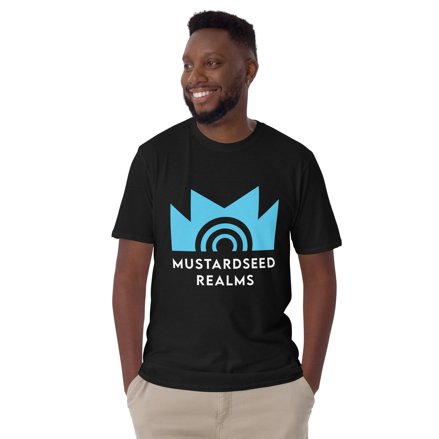 MSR Black Short-Sleeve Unisex T-Shirt