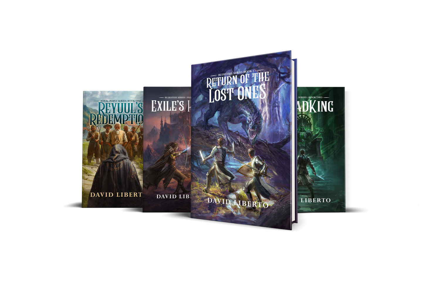 Epic Paperback Book Bundle