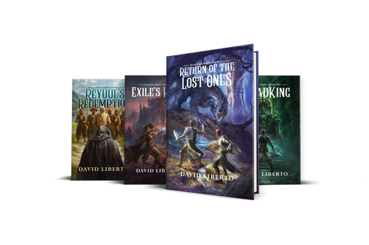 Epic Paperback Book Bundle