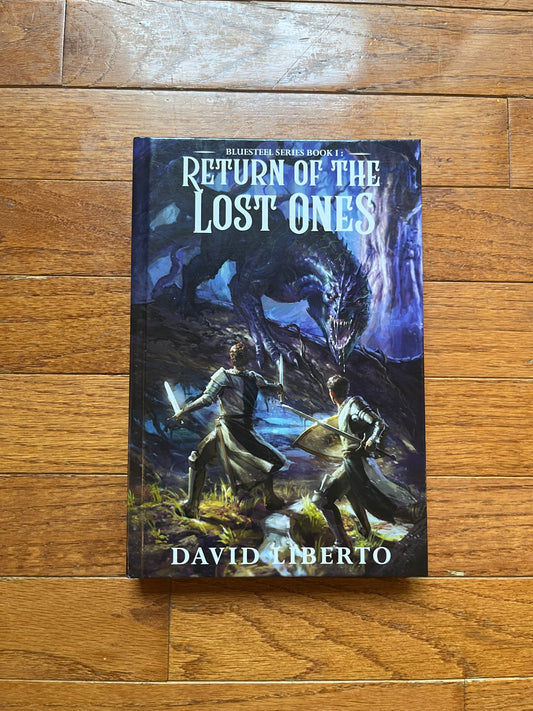 Signed Return of the Lost Ones HardCover