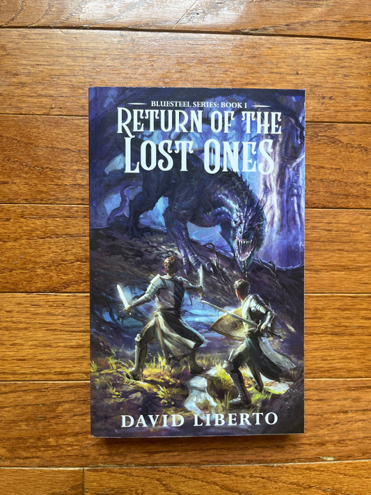 Signed Return of the Lost Ones PaperBack