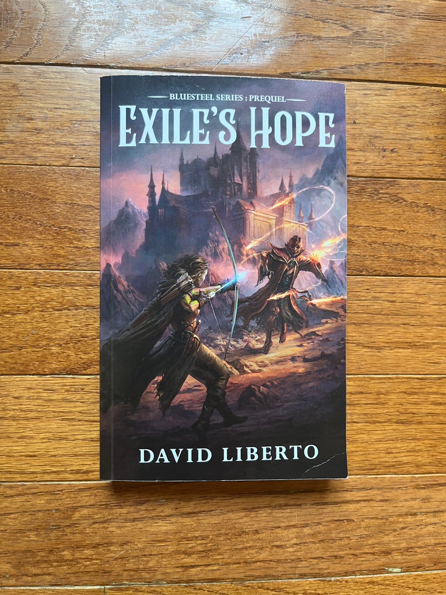 Signed Exile's Hope Paperback