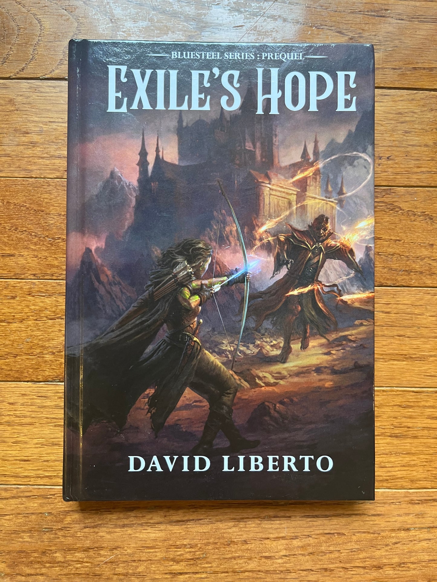 Signed Exile's Hope Hard Cover