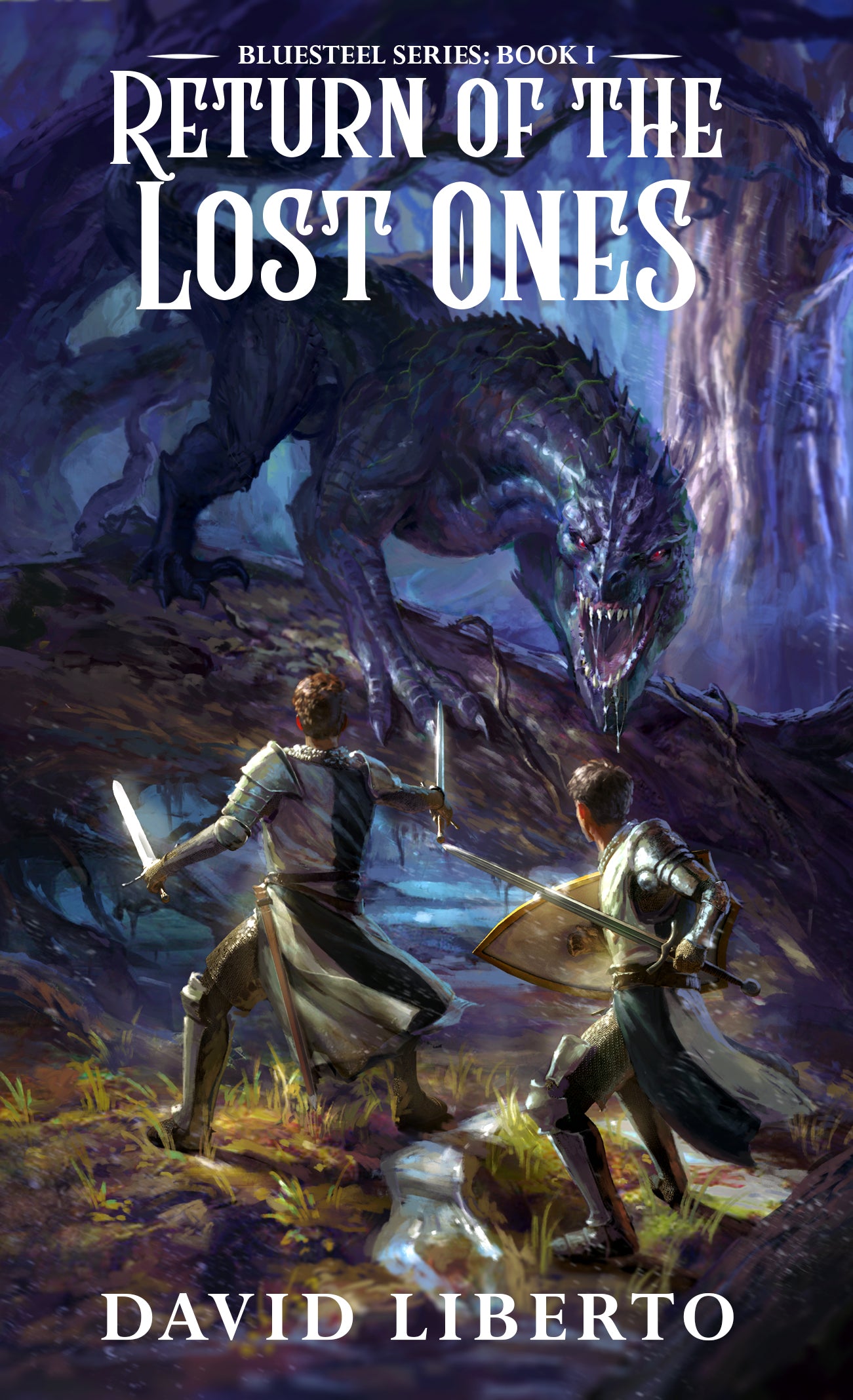 Return of the Lost Ones HardCover