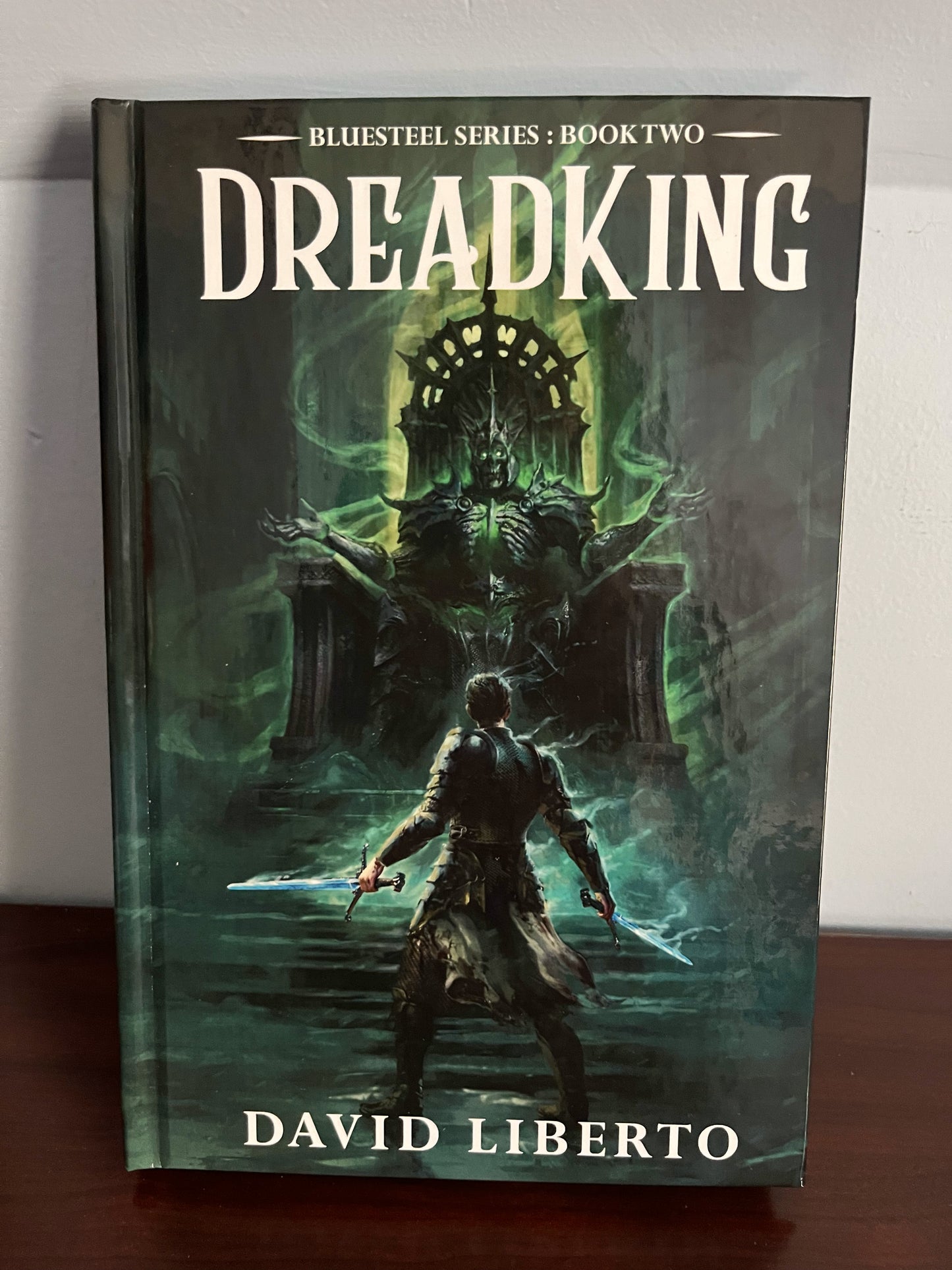 Signed DreadKing HardCover