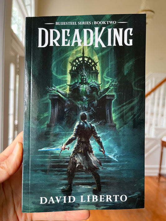 Signed DreadKing Paperback