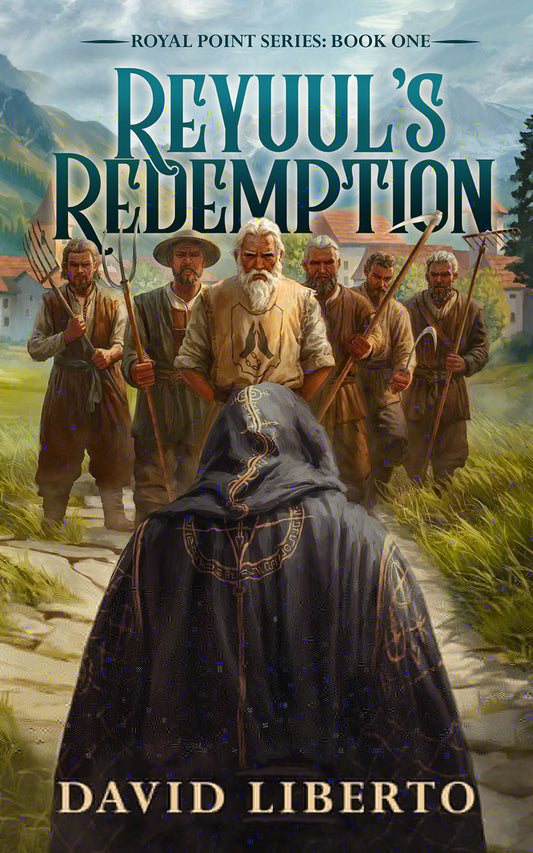 Reyuul's Redemption Hardcover (Pre-Order)